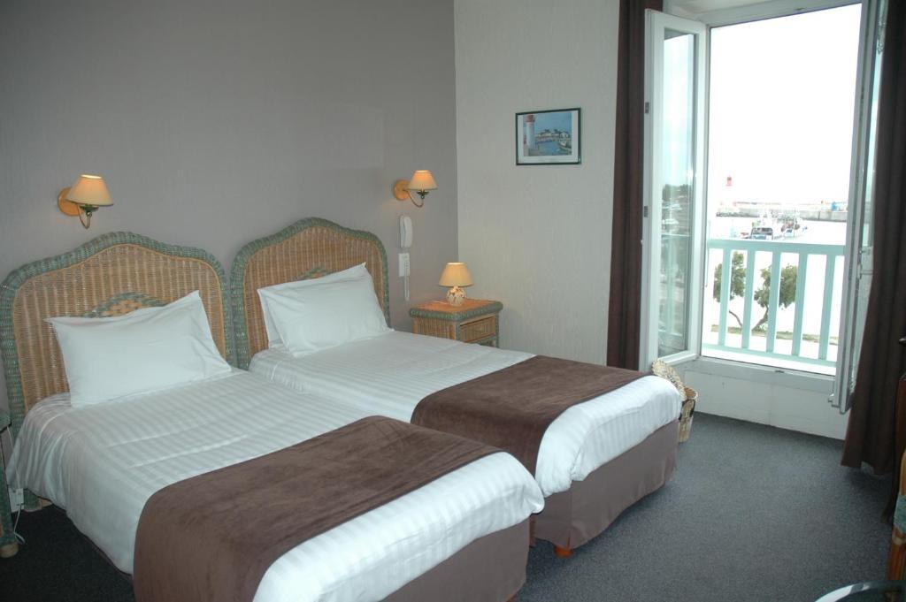 Hotel L'Ecailler La Cotiniere Room photo