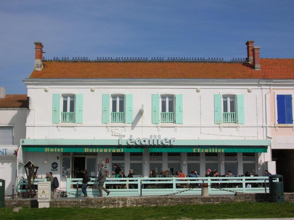 Hotel L'Ecailler La Cotiniere Exterior photo